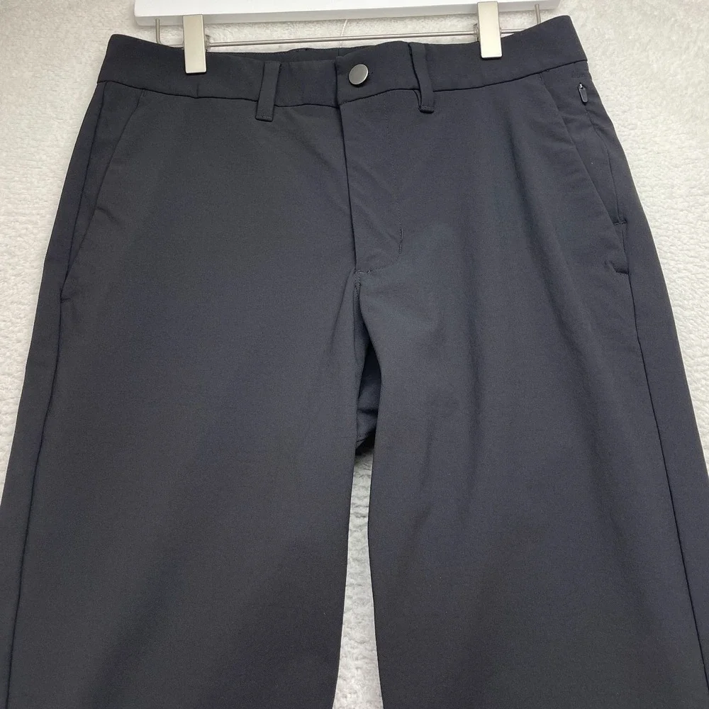 CRZ YOGA Pants Men's Size 28 (Fits 30X32) Golf Chino Zip Pocket Casual Athletic
